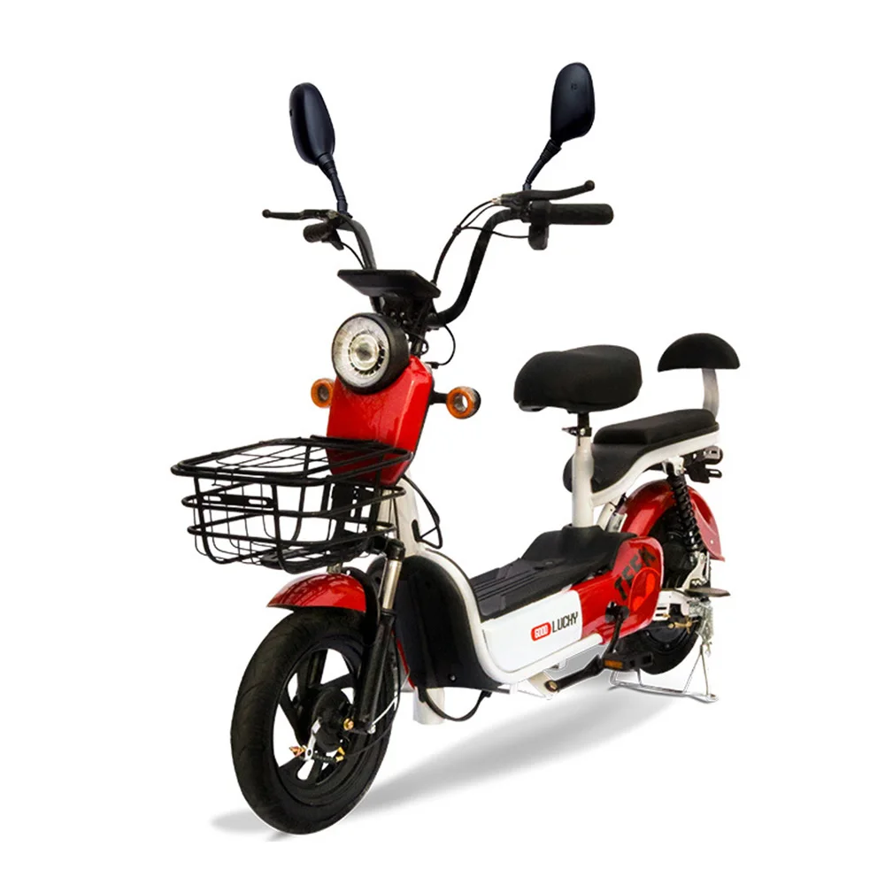 

Assistance Electric Bicycle Mobility Scooter Vacuum Tire Long Endurance Comfort Shock Absorption Drum Brake Bikes