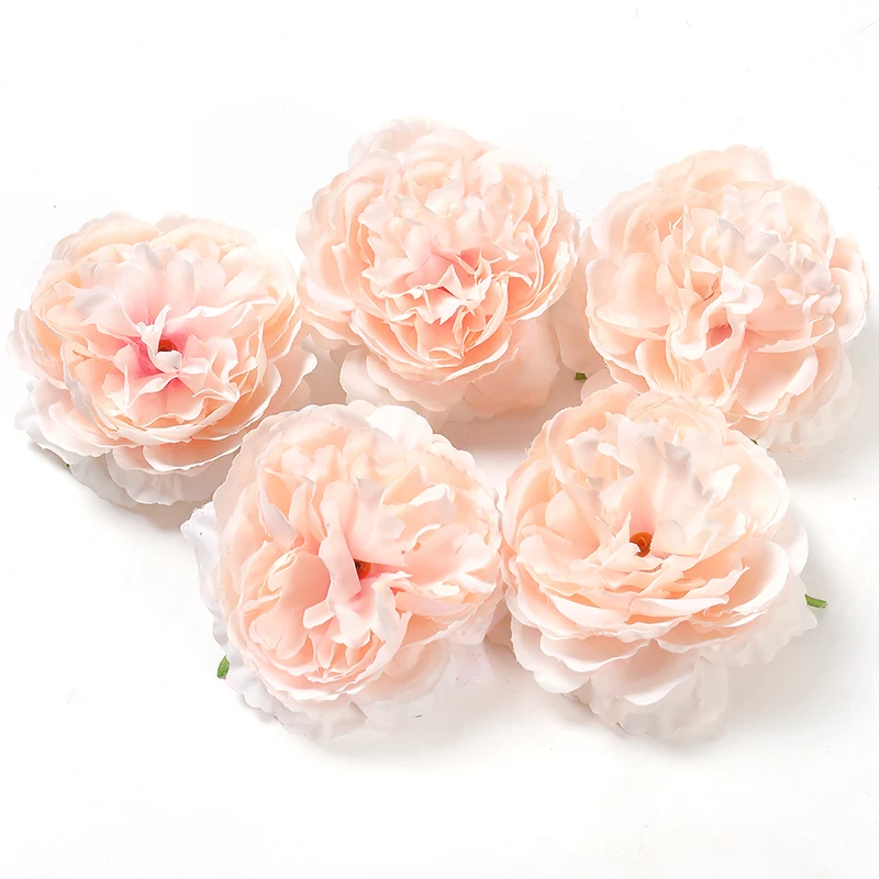 

Искусственные пионы MENGHAO, 10 шт., 8 см