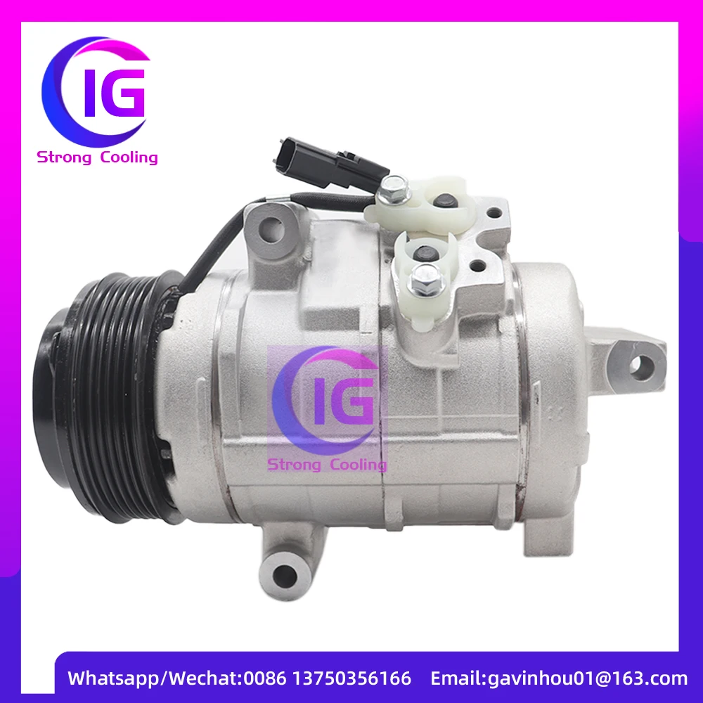 Компрессор переменного тока 10S20C для Ford Edge 2007-2014 Lincoln MKX 2007-2015 8T4Z19703A BT4Z19703A 7T4Z19703A