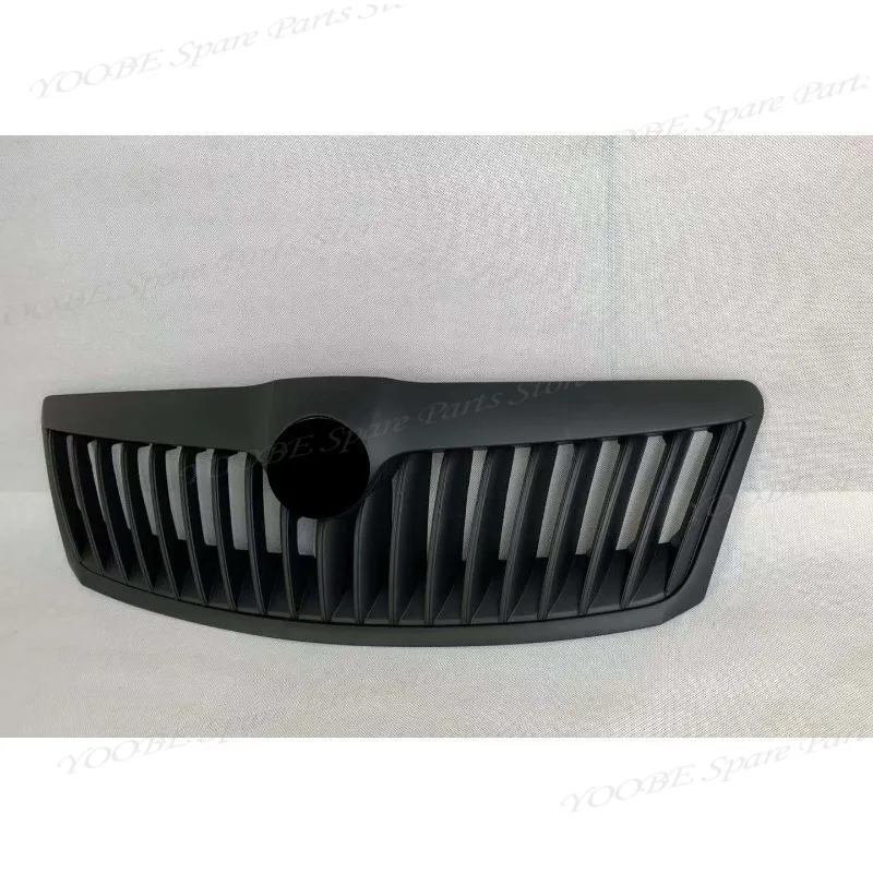 Передняя решетка бампера (ноздри) для Skoda Octavia 2010-2014, решетки воздухозаборника, защитная накладка на бак, элементы обвеса кузова (art.: 3920d89ca680e) - 3920d89ca680e
