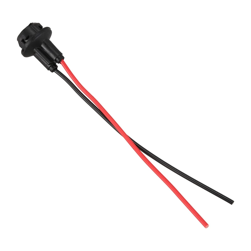 60X T10 W5W 168 194 патрон лампы гнездо под стекло DIY черный