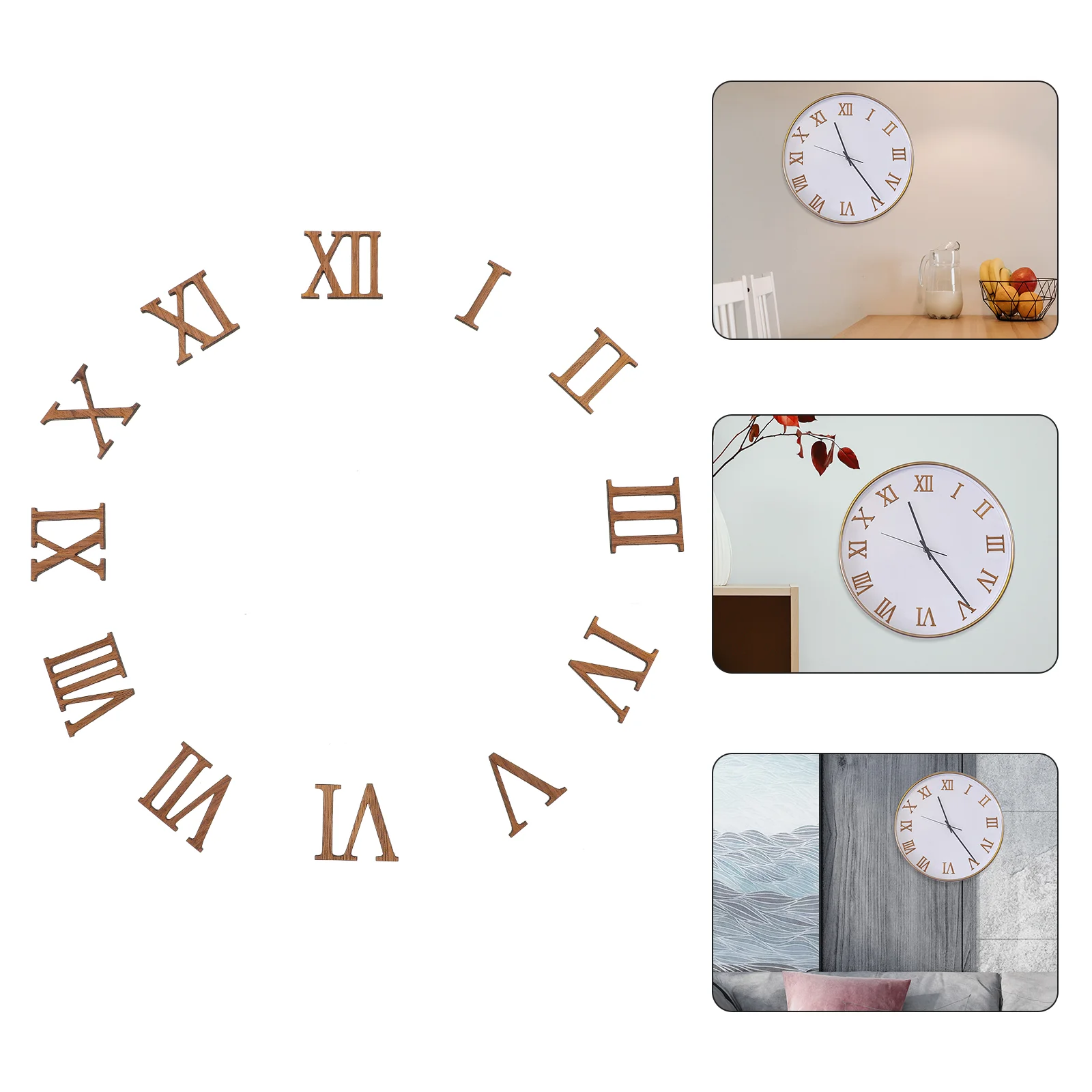 

Clock Numerals Numbers Kit Parts Wall Diy Roman Replacement Repair Repairing Number Accessories Digital Clocks Mechanism Arabic