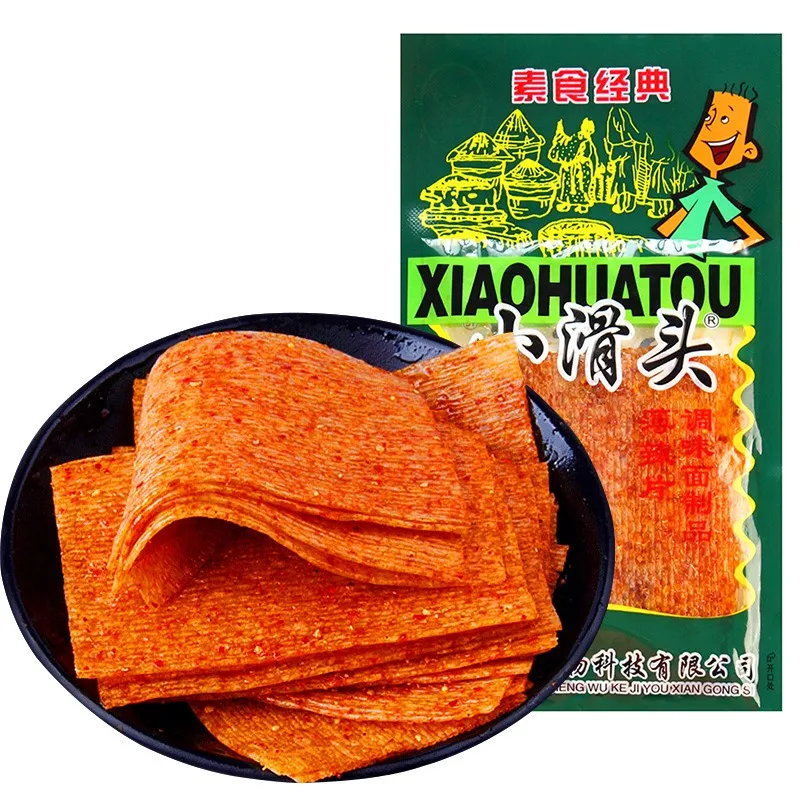 

30 bags of small slippery spicy strips