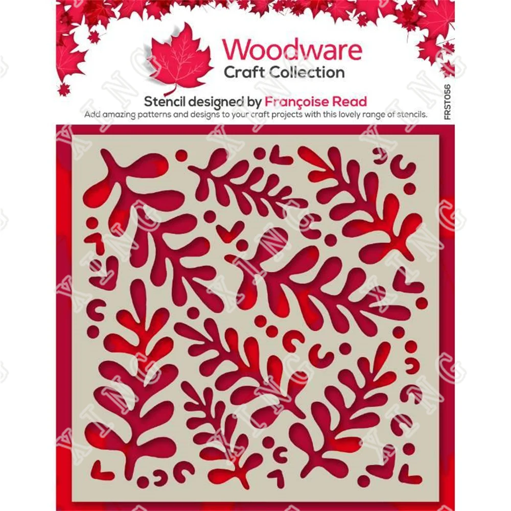 

2022 Valentine's Spring New Modern Leaves Stencils Diy Paper Craft Gift Drawing Scrapbooking Coloring Folders Embossing Template