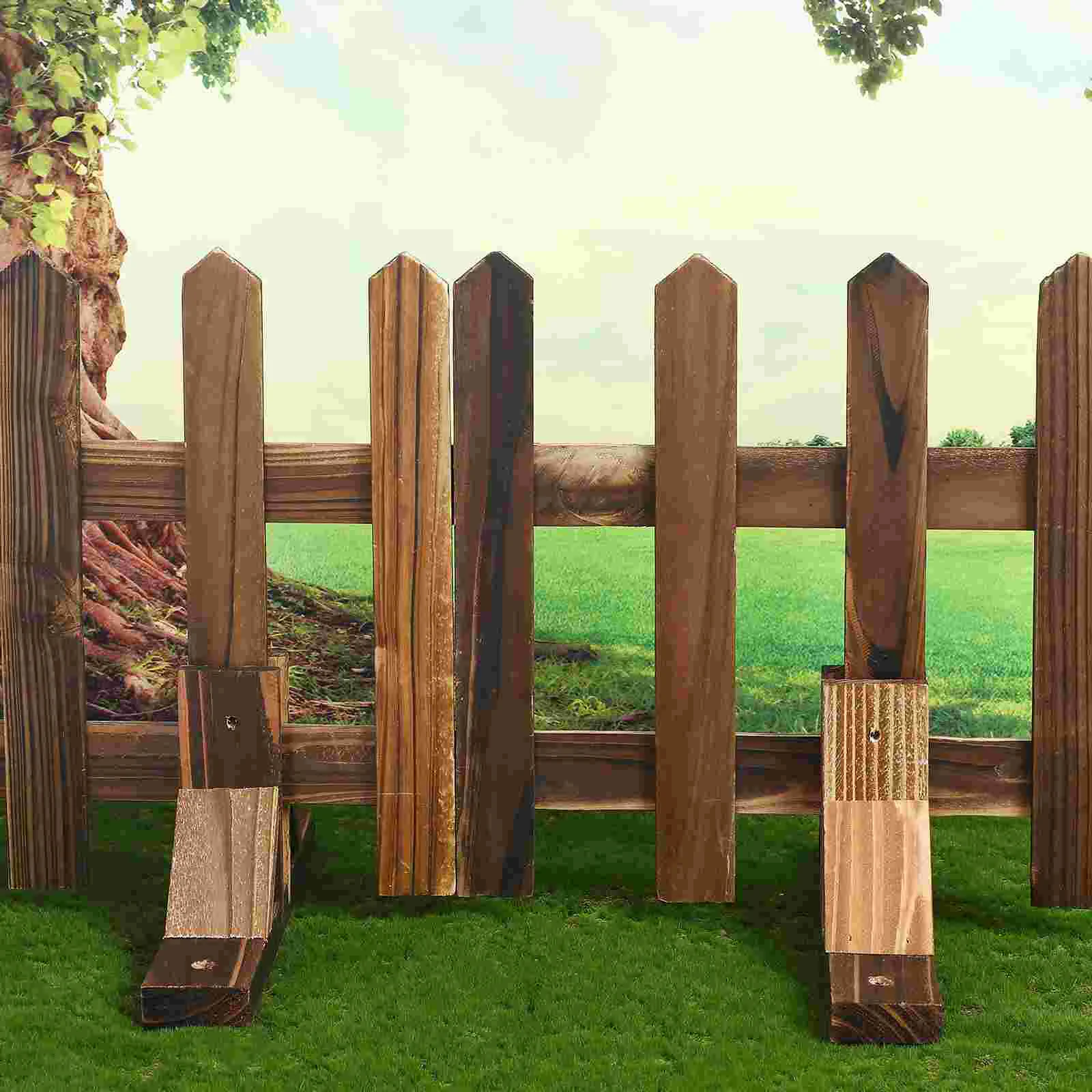 2 шт. садовая решетка основание кронштейны для забора подставки растений