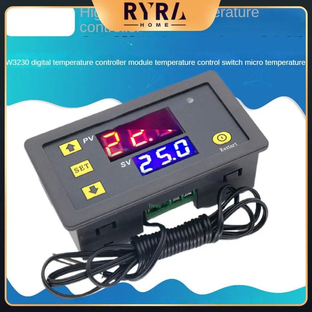 

Устройство контроля температуры, 10-200 В переменного тока, плата контроля температуры, прецизионный цифровой дисплей, инструменты управления Dc5v/12v/24v