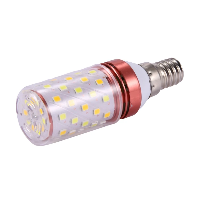 

2 шт., 3 цвета, встроенная SMD лампа-кукуруза, E14, 85-265 В переменного тока, 12 Вт, теплый белый свет