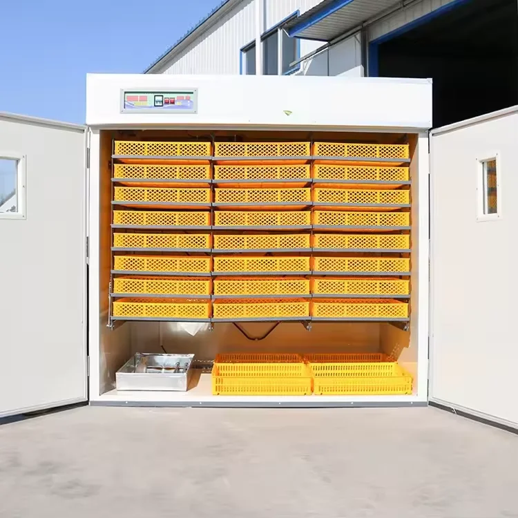 Tolcat 5280 Eggs Ce Approved Egg Incubator Цена / Машина для инкубации птицы Дешевая цена курицы