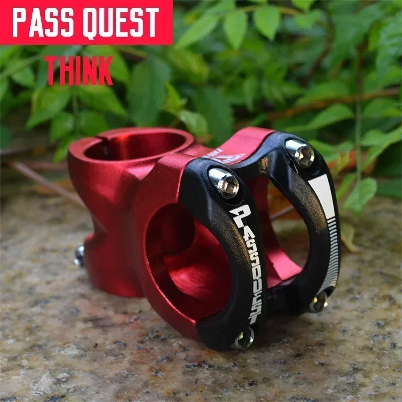 PASS QUEST THNK AL6061-T6 с ЧПУ 31 8 мм 28 6 вынос велосипеда из сплава для скоростного спуска