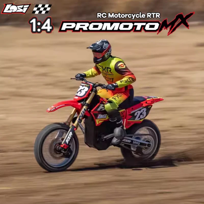 LOSI 1:4 Promoto-MX LOS06000 LOS06002 RTR 1/4 RC Имитация электрического пульта дистанционного