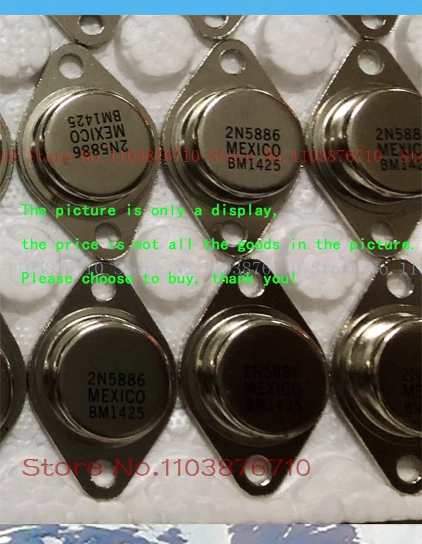 2N5879 2N5880 2N5881 2N5882 2N5883 2N5884 2N5885 2N5886