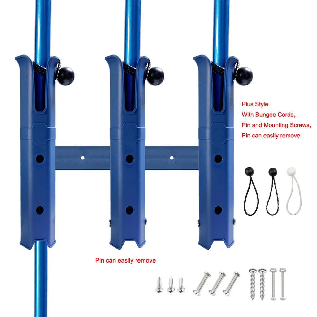 Пластиковый регулируемый держатель для удочек ZEMENMECH 270мм