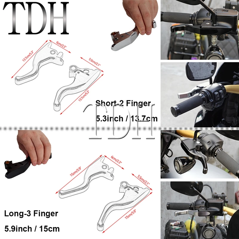 2015-2022 5 3 &quot5 9&quot рычаг тормозной муфты для Harley Softail M8 Street Bob Low Rider Breakout Heritage Slim FXBB FXST
