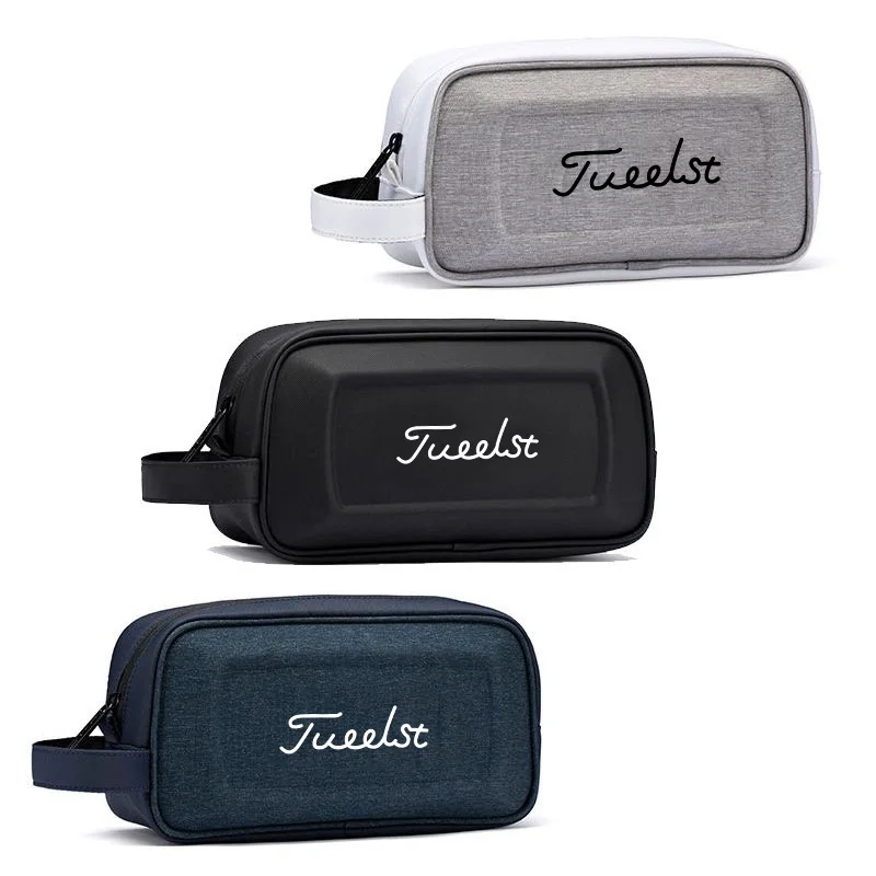 

2023 Golf Supplies New Boston bag PU Golf Bag Fashion Men Women Golf Handbag Universal Sports Bags Golf Ball Bag