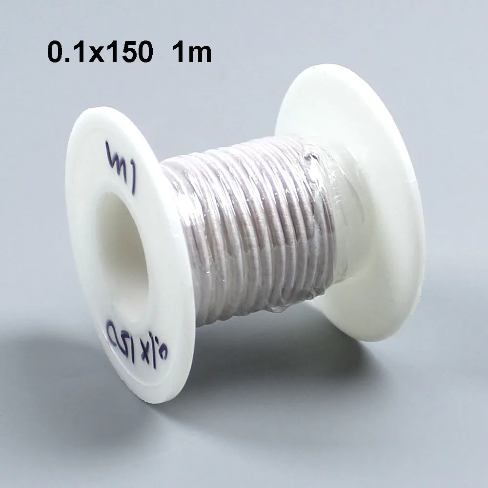 

Многожильная медная проволока с полиэфирной изоляцией 0,1 мм