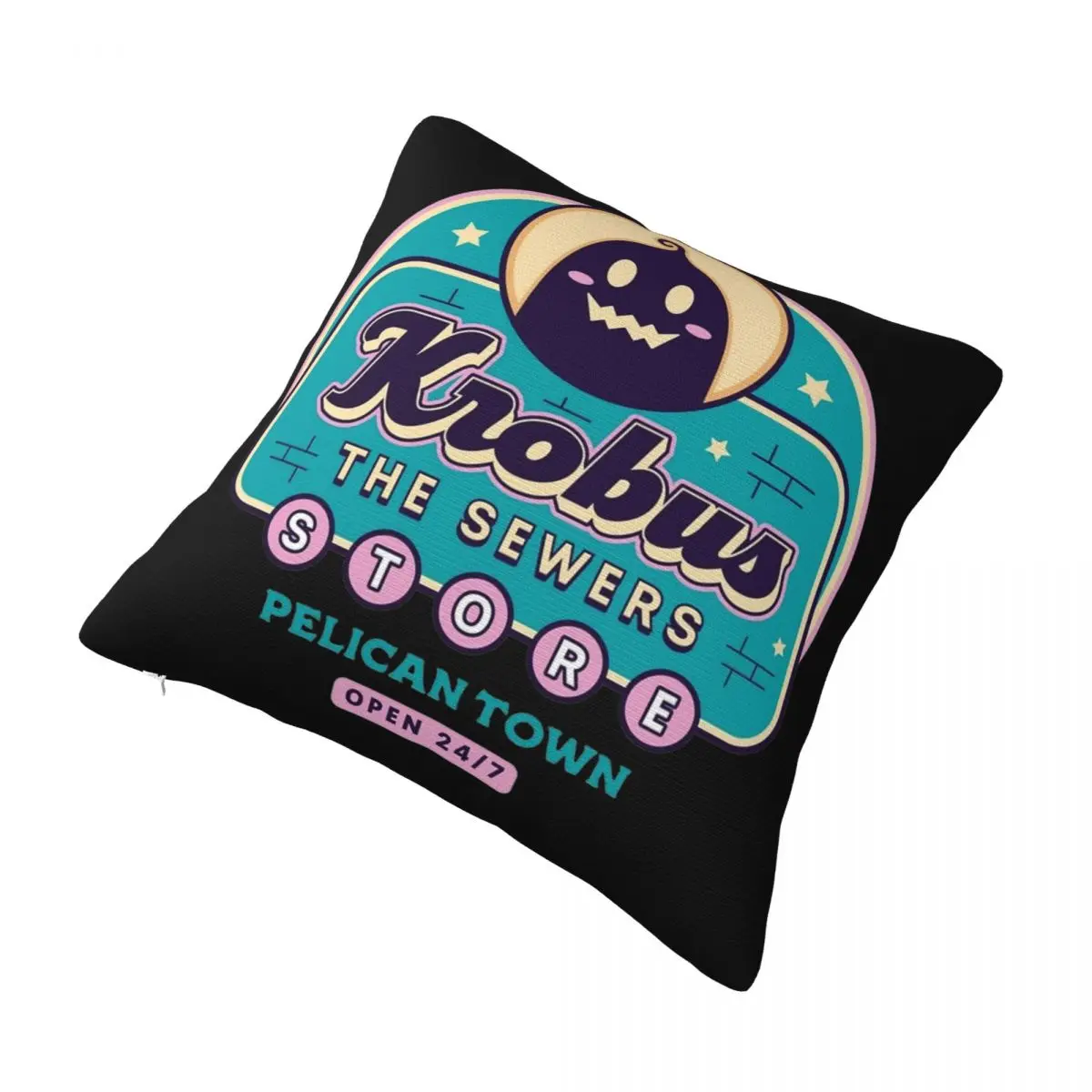 Наволочка для подушки с принтом 40 х40 см