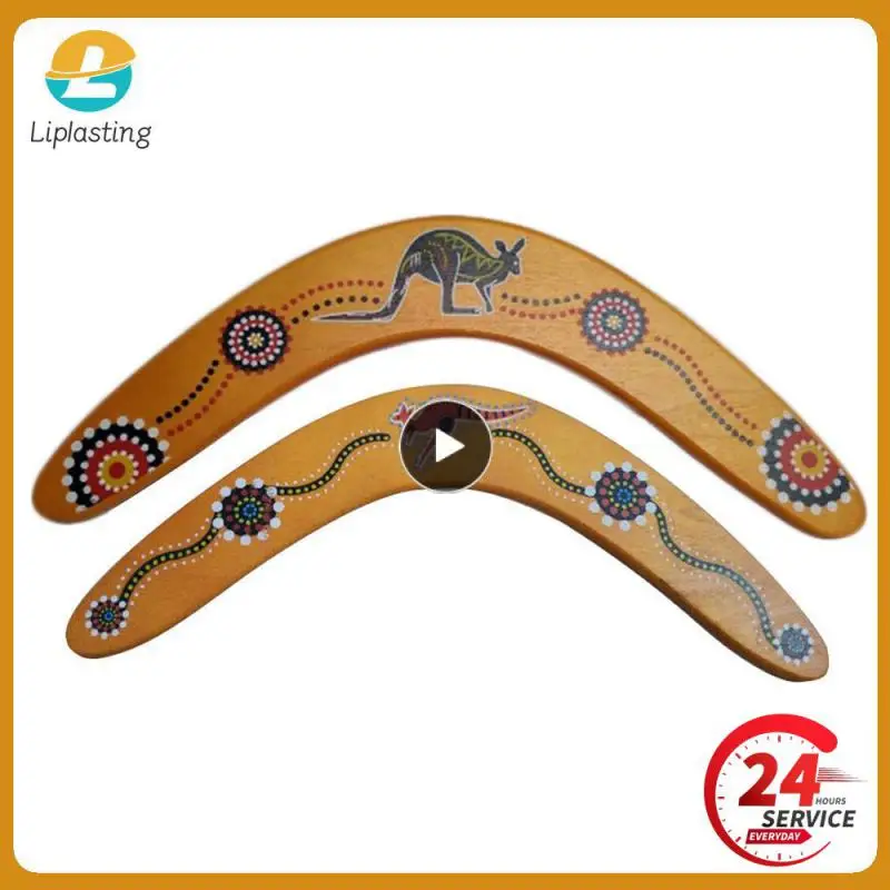 1 ~ 8 шт., кенгуру, V-образный бумеранг, летающий диск, деревянная игровая площадка, уличная игрушка, интерактивный игровой реквизит для 1 ~ 8 шт., кенгуру, V-образный бумеранг, летающий диск, деревянная игровая площадка, уличная игрушка, интерактивный игровой реквизит для