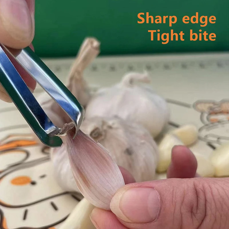 1 шт. щипцы для чистки чеснока