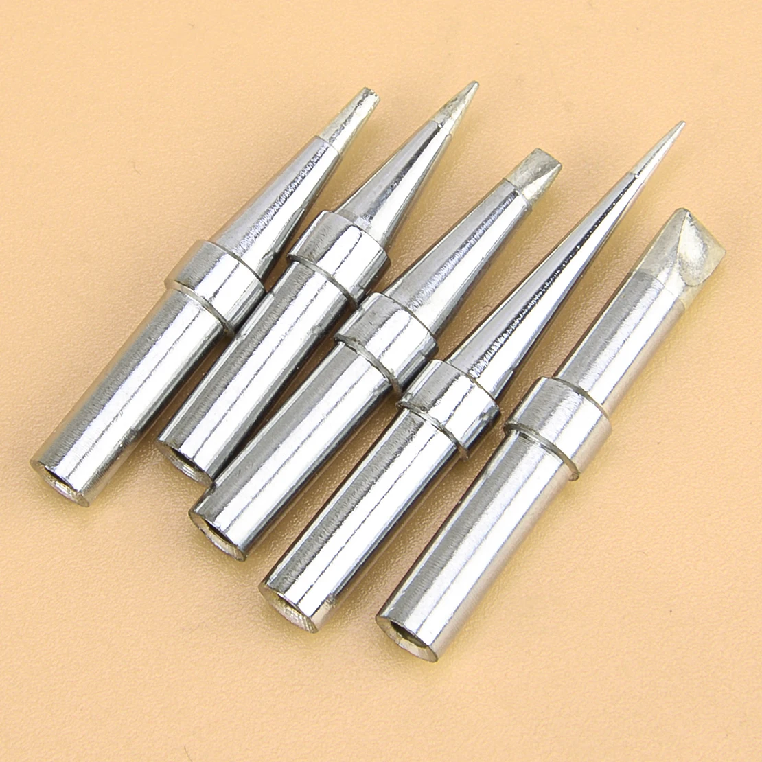 

Silver Soldering Iron Tip Set Fit for Weller EC1201A EC1204A PES50 PES51/WCC101 DEC1001 WESD51 WES51 WES51D/WCC100