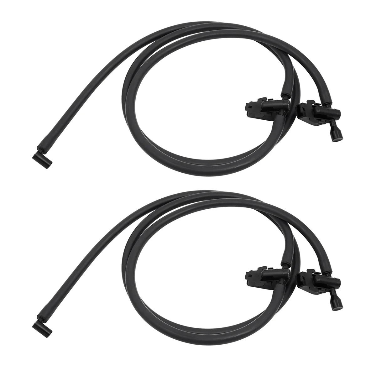 

2X Windshield Windscreen Washer Nozzle Jet Hose A1698600492 for -Mercedes-Benz A W169 2004-12 /B W245 2005-11 No Heated