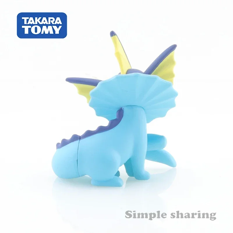 Takara Tomy Покемон Монстр Коллекция Vaporeon (персонаж игрушки) фигурка детские