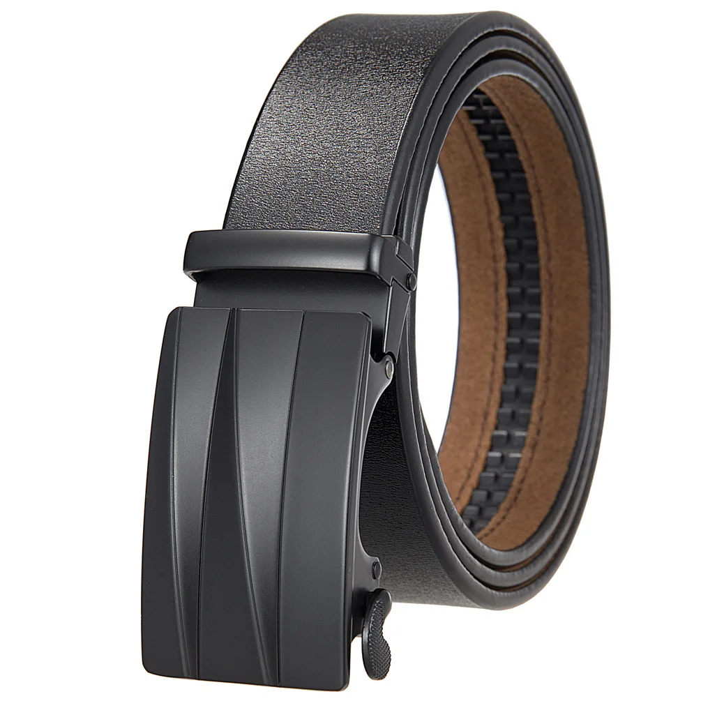 

High Quality Men'S Casual Leather Retro Belt Trend New Luxury Brand Hot Style Design Youth Joker Leather Business Belt A3122
