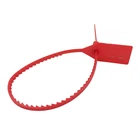 Одноразовые пластиковые плетеные пакеты Weiou, уплотнительные красные полоски, система замка на молнии для кроссовок, цветные аксессуары для обуви