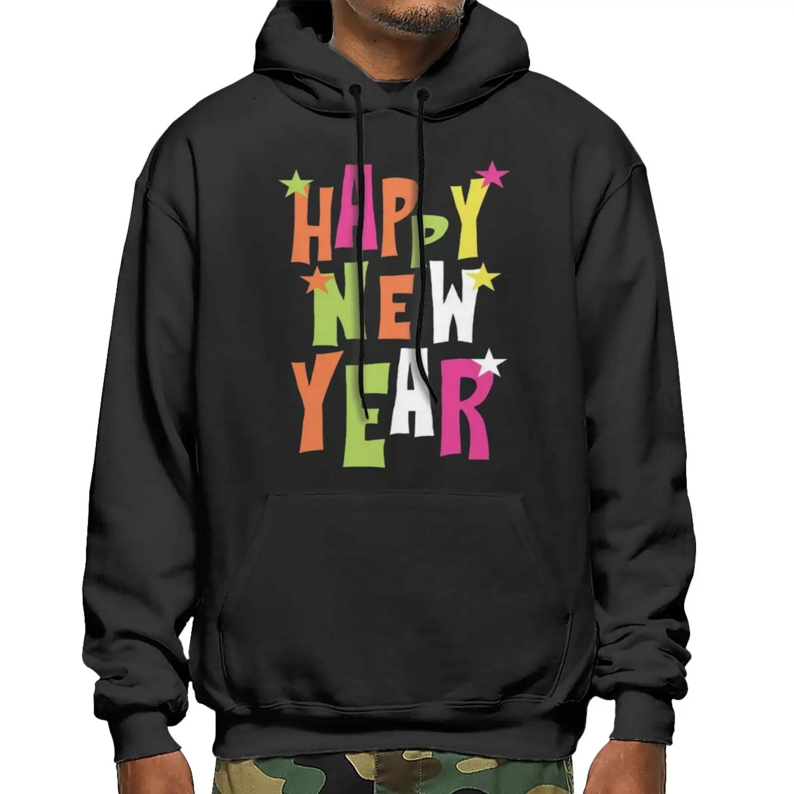 

Happy Year Y Greatful Ed 34-4Xl Sweatshirts Hoodies Hoodies For Men Men's Clothing Men's Sweater Women Hooded Sweater Oversize