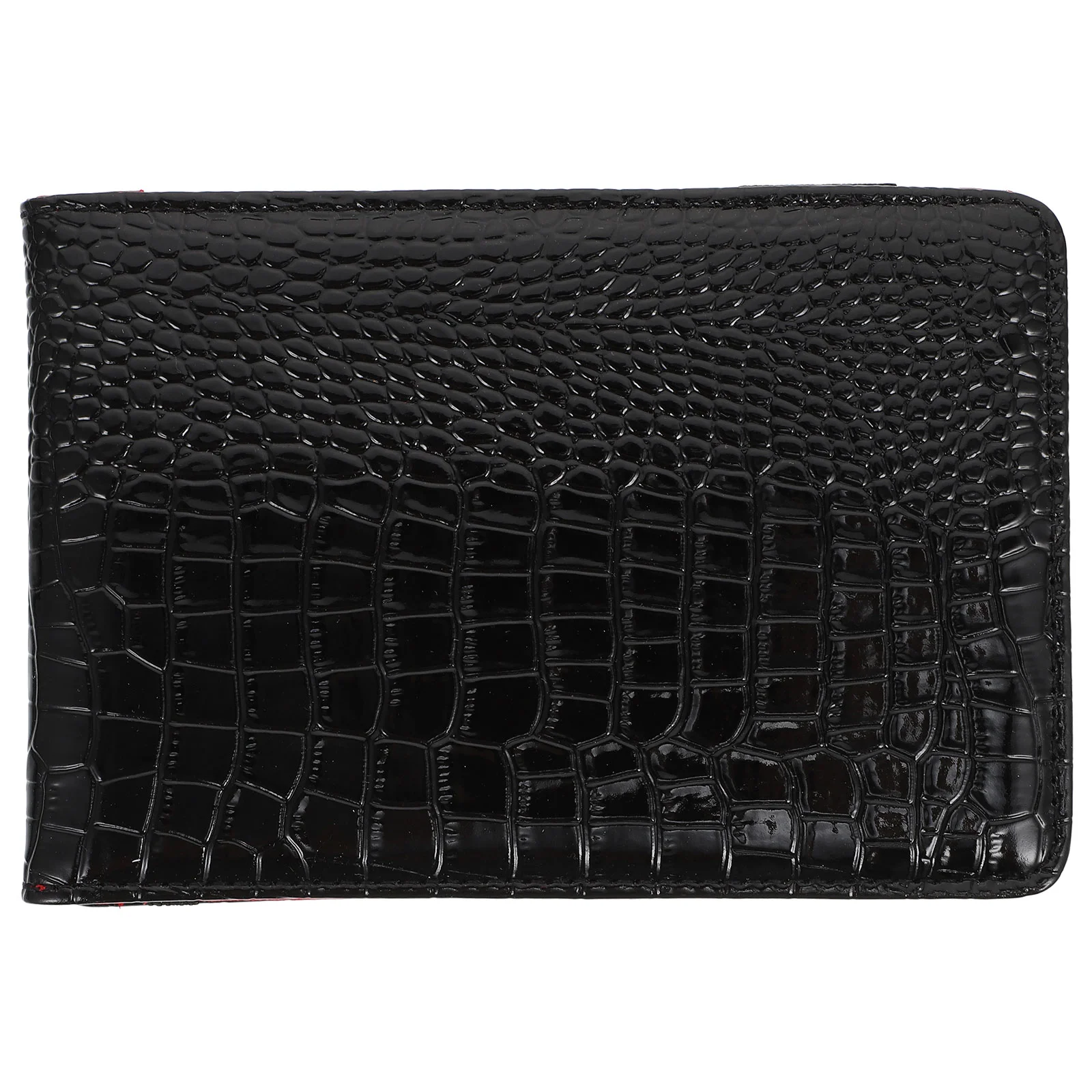 

Golf Notebook Notebook Journal Credit Book Case Journal Stylish Imitation Protector Alligator Pattern Portable Integral