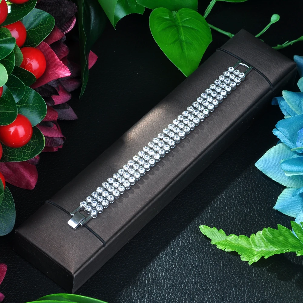 Модный свадебный браслет с цирконом для невесты в римском стиле ювелирные