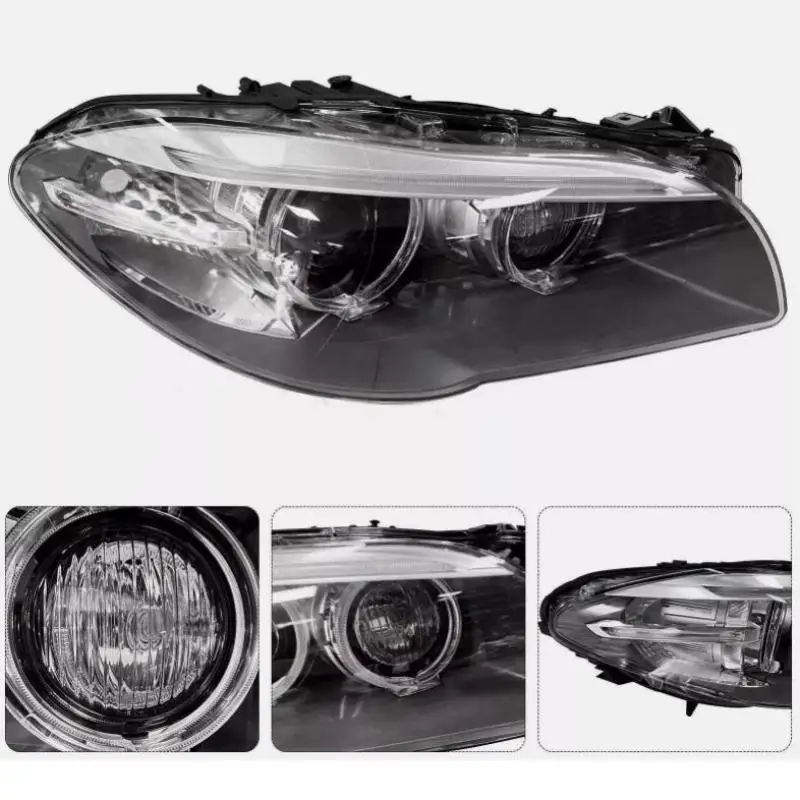 Ксеноновые фары в сборе для BMW 5 серии F10 F11 2014 2015 2016 2017 с фарой AFS HID американская