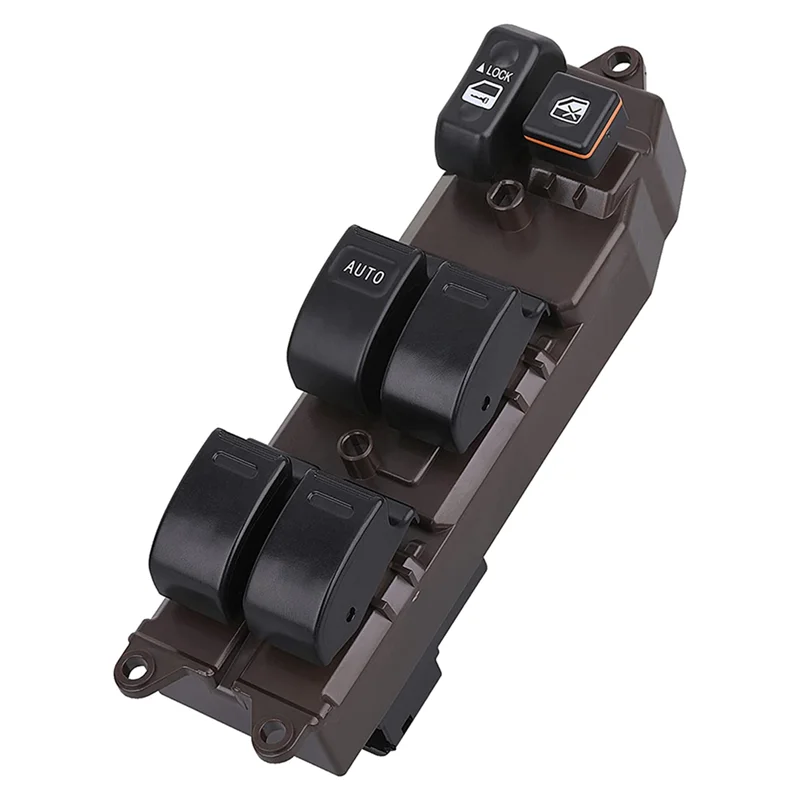 

Master Door Lock Window Switch Control Button for Toyota Camry 2002-2006, Corolla/Matrix 2003-2008, 84820AA070 901-705