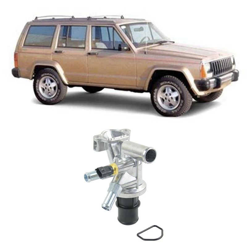 68028074AA автомобильный термостат для Dodge Nitro Jeep Cherokee Liberty 07-09 2 8 CRD запасные части 1 шт.