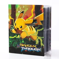 pokemon cards album book cartoon takara tomy anime new 240pcs game card vmax gx ex holder collection folder kid pack deck gift