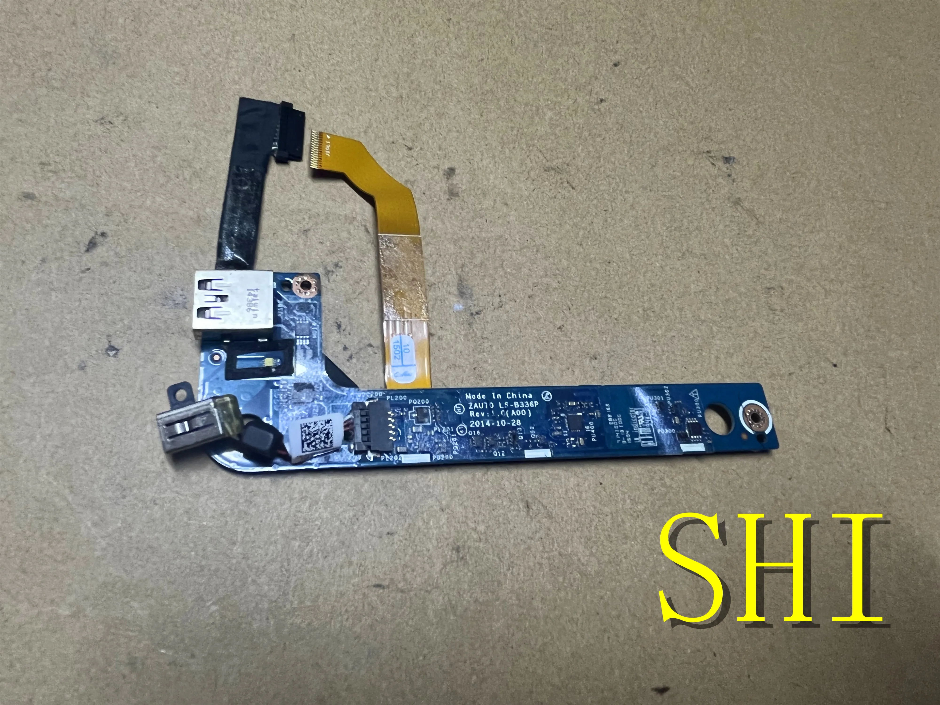 Оригинальный USB-кабель для dell 2 в 1 13 7350 E7350 7351 ZAU70