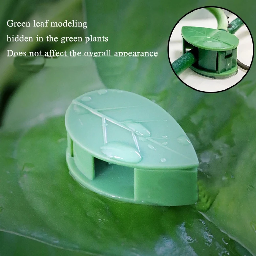 

Invisible Plant Climbing Wall Fixture Rattan Vine Bracket Fixed Buckle Leaf Clips Holder Garden Plant Support