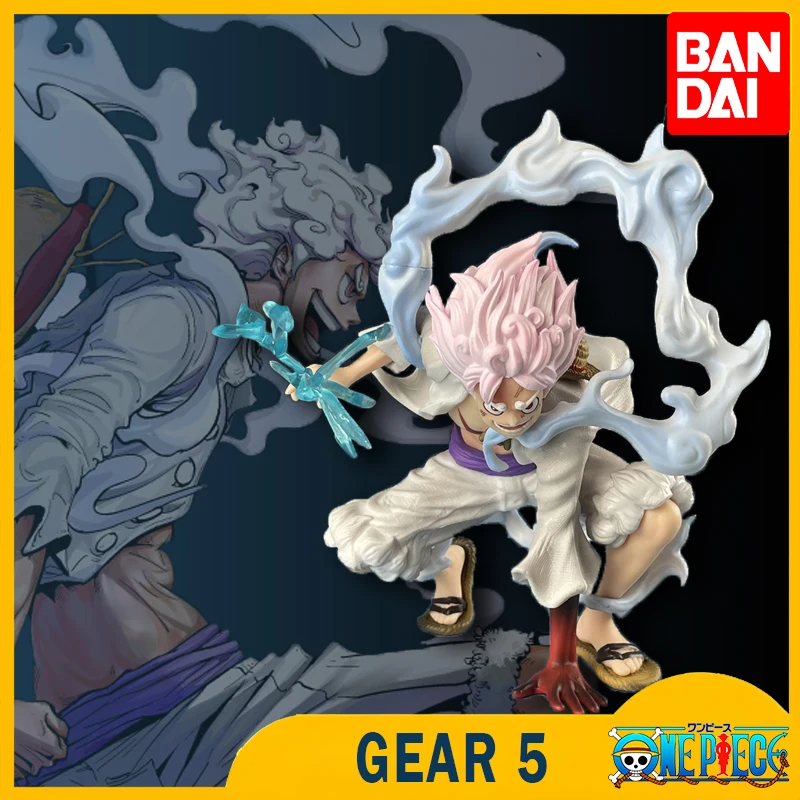 

BANDAI ONE PIECE anime Nika luffy Gear 5 character action figure doll PVC Figurine Statue Collectible Model Doll Toys for
