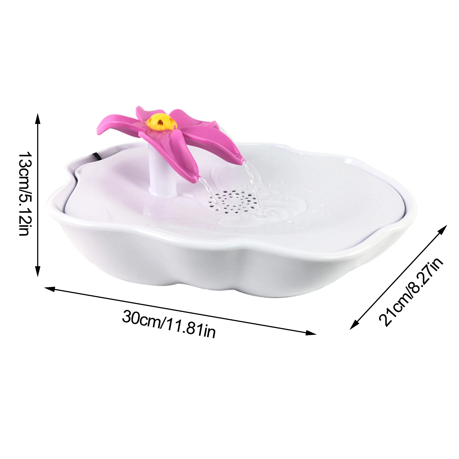 

Pet Water Dispenser Cat Drinking Feeding Automatic Fountains