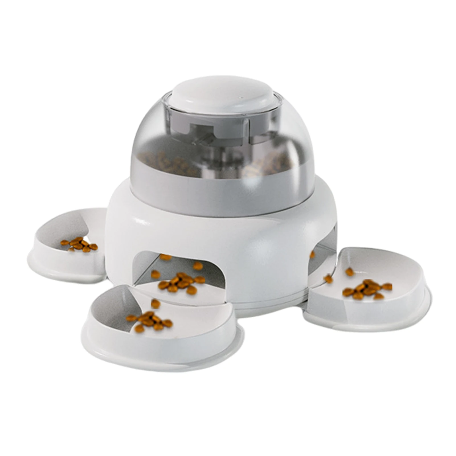 

Treat Dispensing Puzzle Toy Interactive Dog Toys Spinning Food Dispensing Toys Slow Feeder Perfect Alternative To Slow Feeder