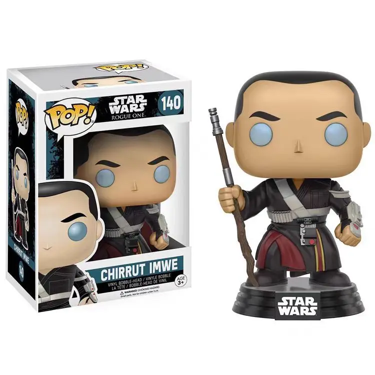 Фигурка Funko Pop Star Wars Дарт Вейдер Cassian Andor Фигурки Chirrut Imwe Jyn Erso Groot Статуя