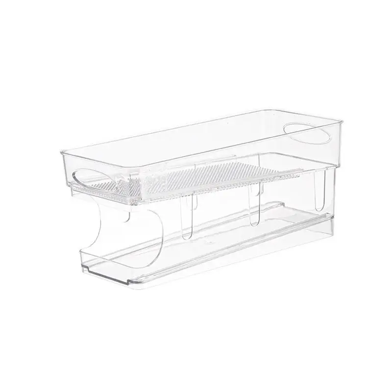 

Органайзер для холодильника Bins прозрачная коробка для хранения в холодильнике, многофункциональный органайзер для холодильника, фруктов, овощей