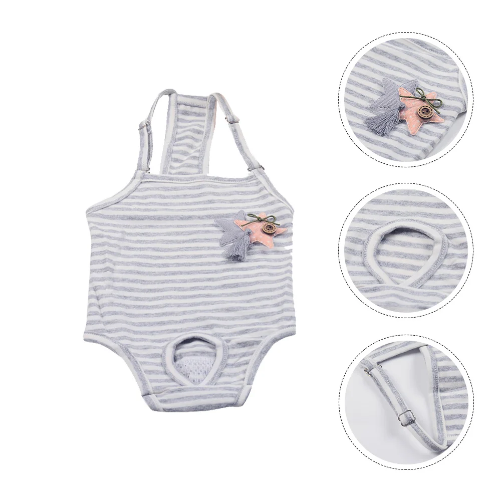 

Recovery Suit for Dogs Cats After Surgery Diaper Male Female Abdominal Wounds Bandages Cone Alternative Licking Biting for