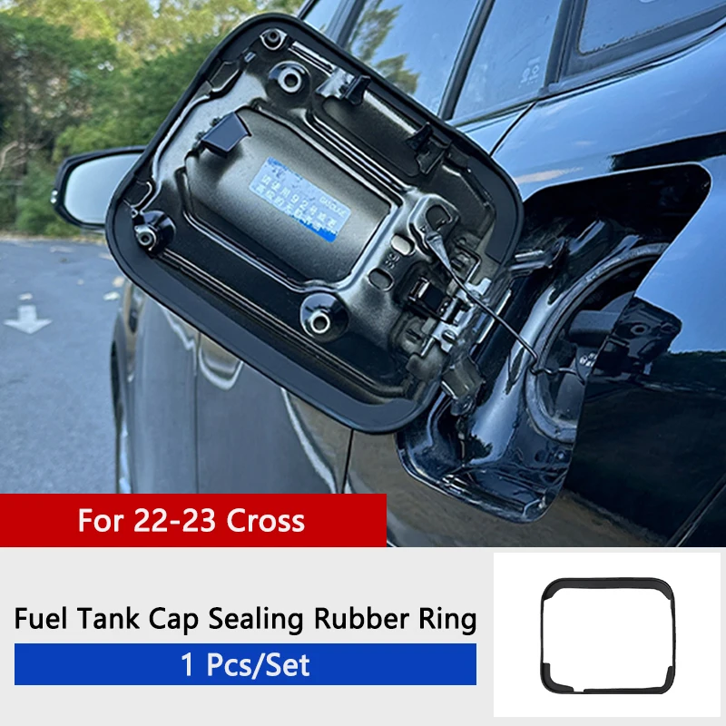 

Автомобильная уплотнительная лента QHCP, уплотнительные полосы для топливного бака, резиновое кольцо, крышка топливного бака, отделка, водонепроницаемая для Toyota Frontlander Cross 2022-2023