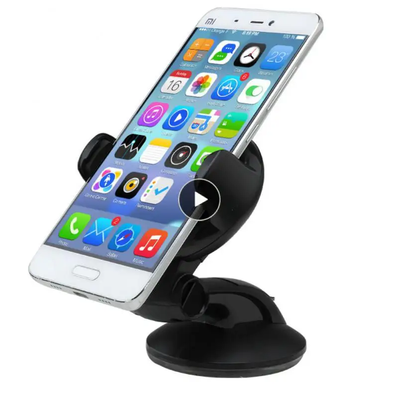 

Не боится падения, практичная искусственная поддержка, портативная пластиковая присоска, креативный Автомобильный держатель для телефона, автомобильные принадлежности