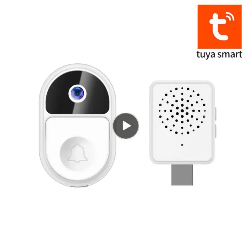 

Дверной звонок Tuya с поддержкой Wi-Fi и камеры 1080p