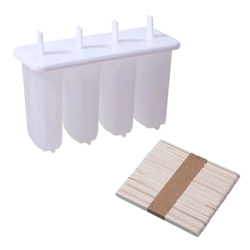 

Ice Cream Mold Popsicles Mold DIY Ice Cream Mould Homemade Gift for Home Kitchen 2022 New