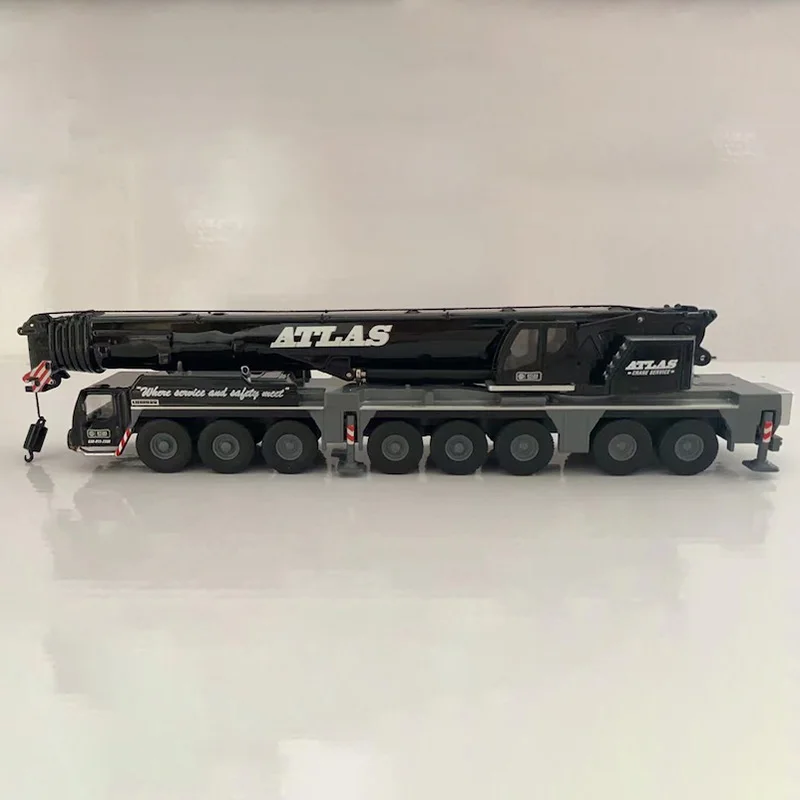 Литой товар в масштабе 1:87 модель крана из сплава либхера LTM 1450-8 1 коллекционная
