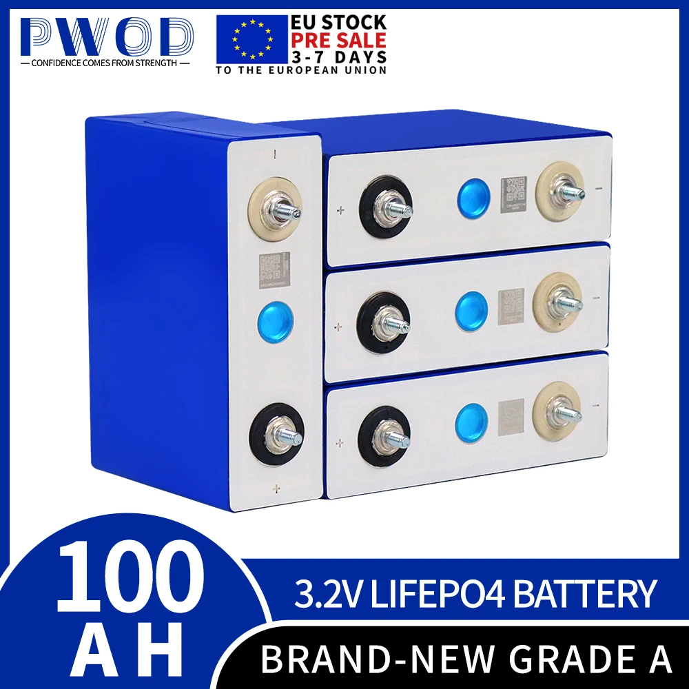 

Шины 200AH 105AH 280AH Lifepo4 12В 24В 48В 310ah 320ah перезаряжаемый аккумулятор для PV RV система хранения солнечной энергии 280AH