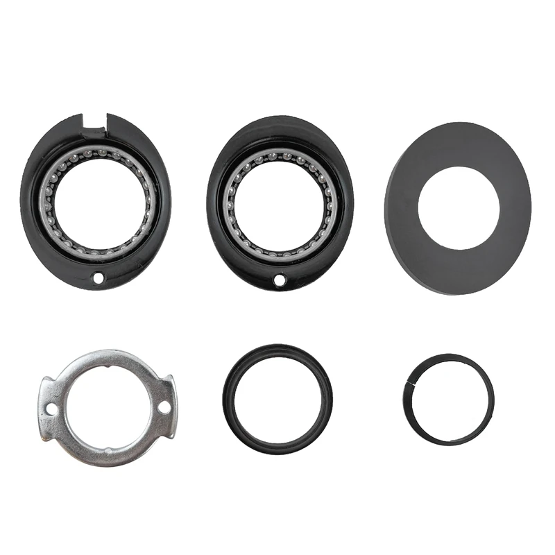 

New 18X Front Fork Tube Bearing Bowl Rotating Steering Ring Sets For Xiaomi Mijia M365/M365 Pro Scooter Bearing