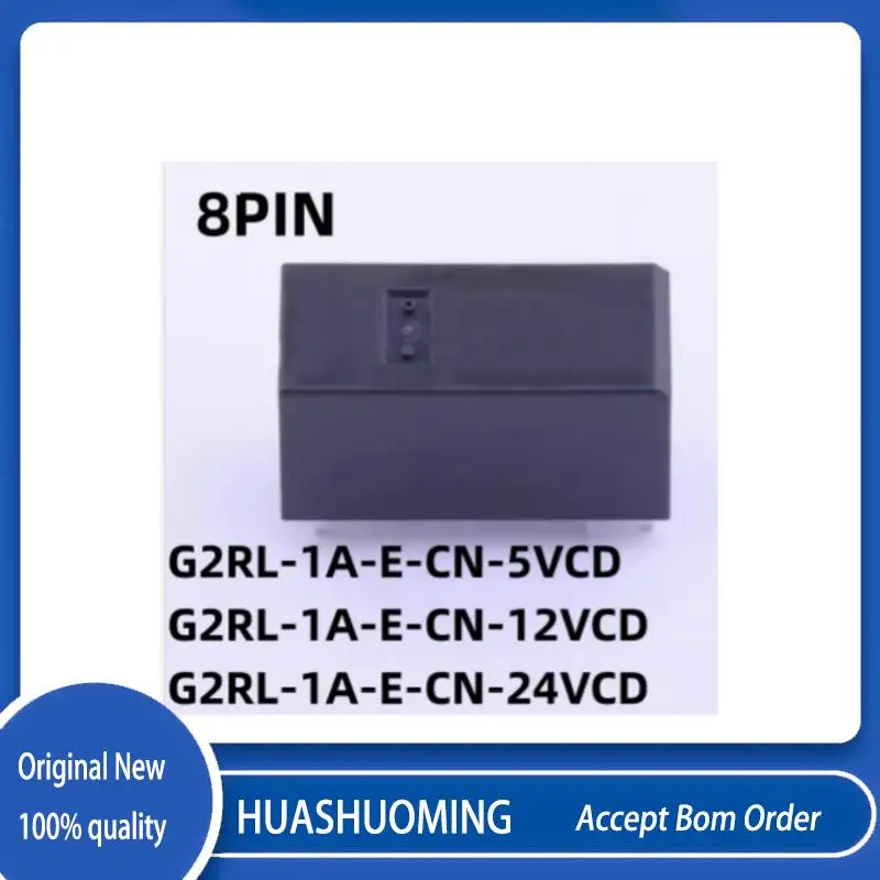 Новинка, 5 шт./лот, фотолампа, Флэшка, 24VCD G2RL 1A E CN 12V G2RL1AECN 5V DC5V 8A 8PIN